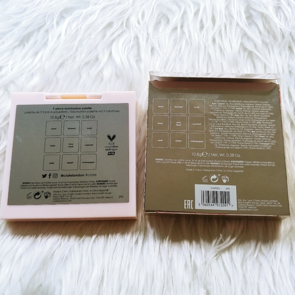 NIB CIATE Warm Nudes Trend Limited Edition - Picture 8 of 11